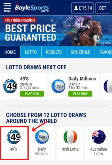 49s boylesports|How to Bet on the 49’s .